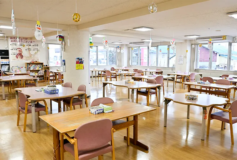 1F 食堂・ホール