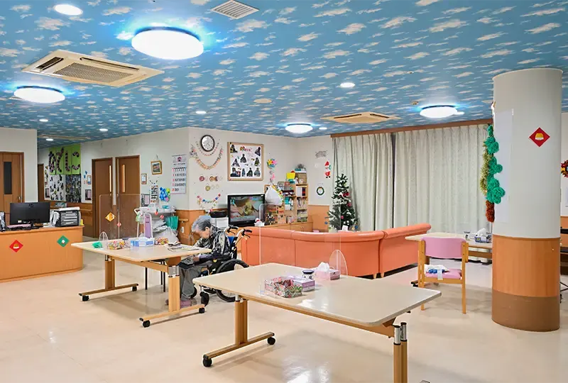 なでしこのホール風景